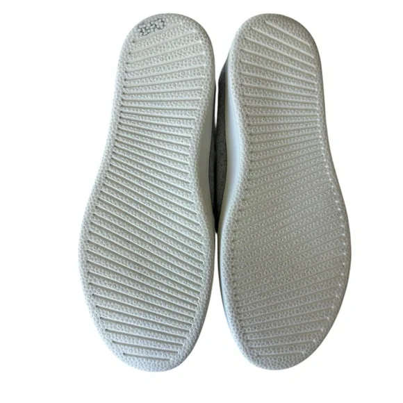 Allbirds Wool Tree Huggers Slip-On Casual Sneakers Light Grey Women’s Size 8 - Picture 12 of 16